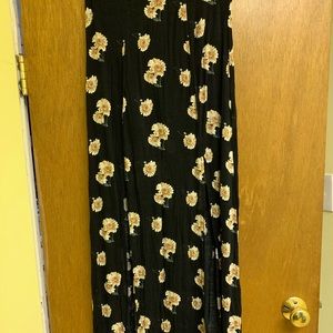 Floral Maxi Skirt
